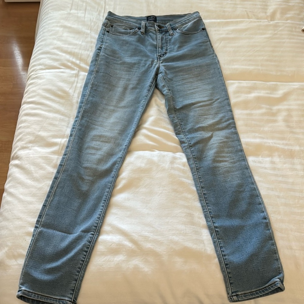 ***J. Crew Factory High Rise Skinny Jeans